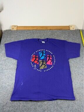 Vintage 1996 USA Olympic Atlanta T-Shirt Mens 2XL